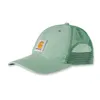 cafe 4 racer - Carhartt Buffalo čiapka modrá surf - Carhartt Šiltovka 