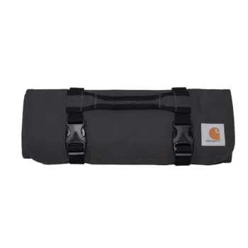 cafe 4 racer - Carhartt 18 pocket utility bag black - Carhartt Na Cestování 
