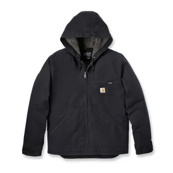 cafe 4 racer - Carhartt Bartlett Aktívna bunda červená kačica - Carhartt Bundy 