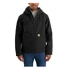 cafe 4 racer - *2 WEEKS EXTRA TRANSIT TIME* Carhartt Super Dux Bonded Active Jacket Black - Carhartt Bundy 