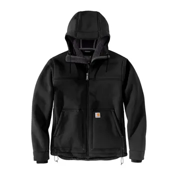 cafe 4 racer - *2 TÝŽDNE EXTRA TRANZITNÉHO ČASU* Carhartt Super Dux Bonded Active Jacket Black - Carhartt Bundy 