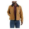 cafe 4 racer - Carhartt Relaxed Fit Duck Detroit Jacket Carhartt® Brown - Carhartt Bundy 