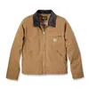 cafe 4 racer - Carhartt Relaxed Fit Duck Detroit Jacket Carhartt® Brown - Carhartt Bundy 