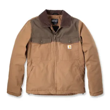 cafe 4 racer - Carhartt ForceT Winnipeg bunda dusty olive - Carhartt Bundy 