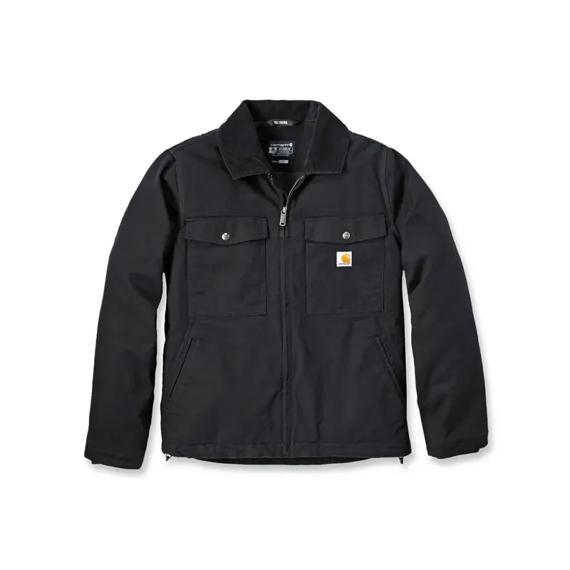 cafe 4 racer - Carhartt Montana Duck Insulated Jacket Black - Carhartt Jackets 