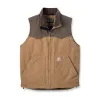 cafe 4 racer - Carhartt Montana Duck Vest Carhartt Brown/Coffee - Carhartt Vesty 