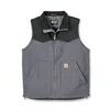 cafe 4 racer - *2 WEEKS EXTRA TRANSIT TIME* Carhartt Montana Duck Vest Shadow/Black - Carhartt Vesty 