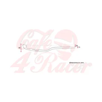 cafe 4 racer - Honda CX500 Cafe racer Scrambler Type1 - Cafe4Racer Sedadlá 