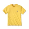 cafe 4 racer - Carhartt K87 Pocket S/S T-Shirt Sundance Heather - Carhartt Tričká 