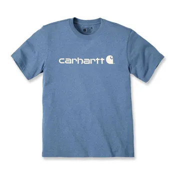 Carhartt Force Cotton Delmont Pocket Polo Heather Grey