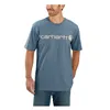 Carhartt Force Cotton Delmont Pocket Polo Heather Grey