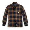 Carhartt Relaxed Fit Flannel Sherpa-Lined shirt Jack black