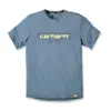 cafe 4 racer - Carhartt Force S/S Logo Graphic Tshirt Thundercloud - Carhartt T-Shirts 