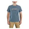cafe 4 racer - Carhartt Force S/S grafické tričko s logom Thundercloud - Carhartt Tričká 