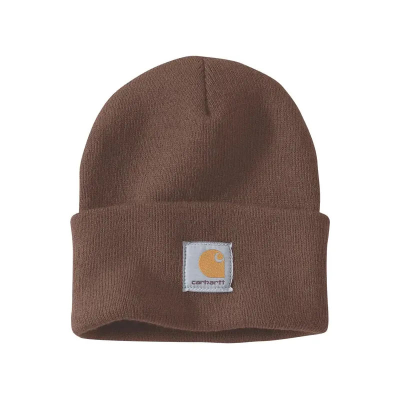 cafe 4 racer - Carhartt Watch hat beanie mocha - Carhartt Beanies 