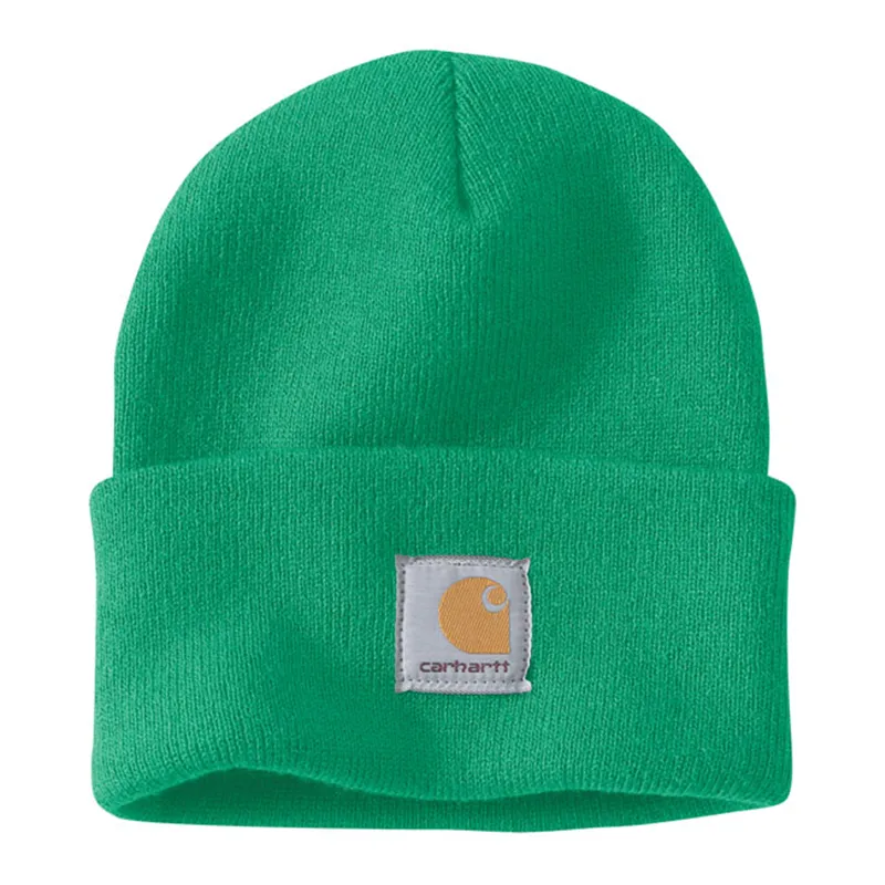 cafe 4 racer - Carhartt Watch hat beanie malachite - Carhartt Beanies 
