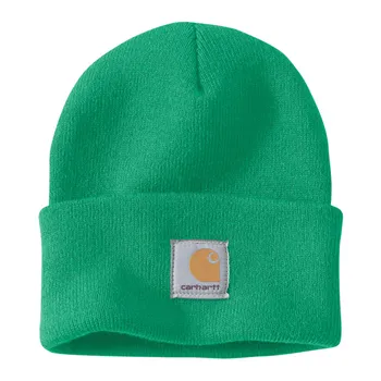 cafe 4 racer - Čapka Carhartt Watch Beanie Malachite - Carhartt Zimné čiapky 