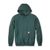cafe 4 racer - Carhartt Mikina s kapucňou a logom na rukávoch Frosted Balsam Heathe - Carhartt Mikiny s kapucňou 