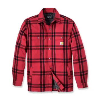 cafe 4 racer - Carhartt Wool Blend dámske tričko black heather - Carhartt Košile 