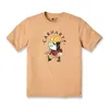 cafe 4 racer - Carhartt Carpenter Graphic T-Shirt Hickory Nut Heather - Carhartt Tričká 