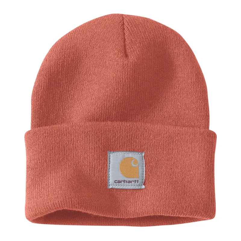 cafe 4 racer - Čiapka Carhartt Watch Beanie Terracotta - Carhartt Zimné čiapky 