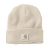 cafe 4 racer - Čiapka Carhartt Black Label Watch Beanie Oat Milk - Carhartt Zimné čiapky 