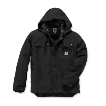 cafe 4 racer -  Carhartt Bartlett jacket black - Carhartt Jackets 