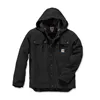 cafe 4 racer -  Carhartt Bartlett jacket black - Carhartt Jackets 