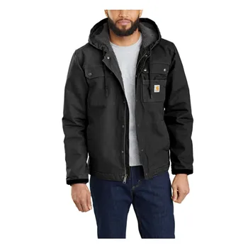 cafe 4 racer -  Carhartt Bartlett jacket black - Carhartt Jackets 