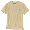 cafe 4 racer - Carhartt K87 Pocket S/S t-shirt beach heather - Carhartt T-Shirts 