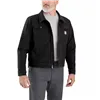 cafe 4 racer - Carhartt Duck  Relaxed Fit jacket black - Carhartt Jackets 