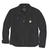 cafe 4 racer - Carhartt Duck  Relaxed Fit jacket black - Carhartt Jackets 