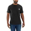cafe 4 racer - Carhartt Force Pocket S/S tričko čierne - Carhartt Tričká 