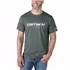 cafe 4 racer - Carhartt Force S/S Logo Graphic t-shirt carbon heather - Carhartt Trička 