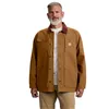 cafe 4 racer - Carhartt Duck Loose Fit Chore Coat carhartt® brown - Carhartt Jackets 