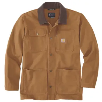 cafe 4 racer - Carhartt Duck Loose Fit Chore Coat carhartt® brown - Carhartt Jackets 