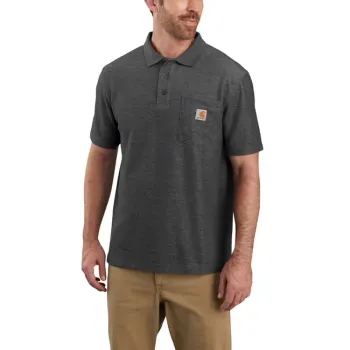 cafe 4 racer - Carhartt Force Sun DefenderT tričko černé - Carhartt Tričká 