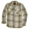 cafe 4 racer - Carhartt Snap-Front Plaid Shirt chalk - Carhartt Shirts 