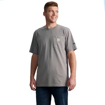 cafe 4 racer - Carhartt Streetcar Graphic S/S t-shirt weather ash heather - Carhartt Tričká 