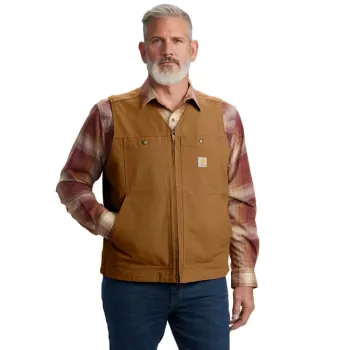 cafe 4 racer - WCC x 13 1/2 Dominator RAW denim riding vest - WEST COAST CHOPPERS Vesty 