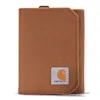 cafe 4 racer - Carhartt Nylon Duck Trifold wallet carhartt® brown - Carhartt Peněženka 