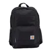 cafe 4 racer - Jednokomorový batoh Carhartt 23L čierny - Carhartt Tašky 
