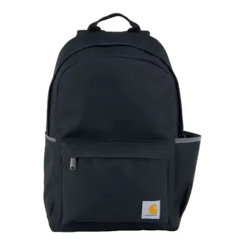 cafe 4 racer - Carhartt 21L Classic Laptop daypack black - Carhartt Na Cestovanie 