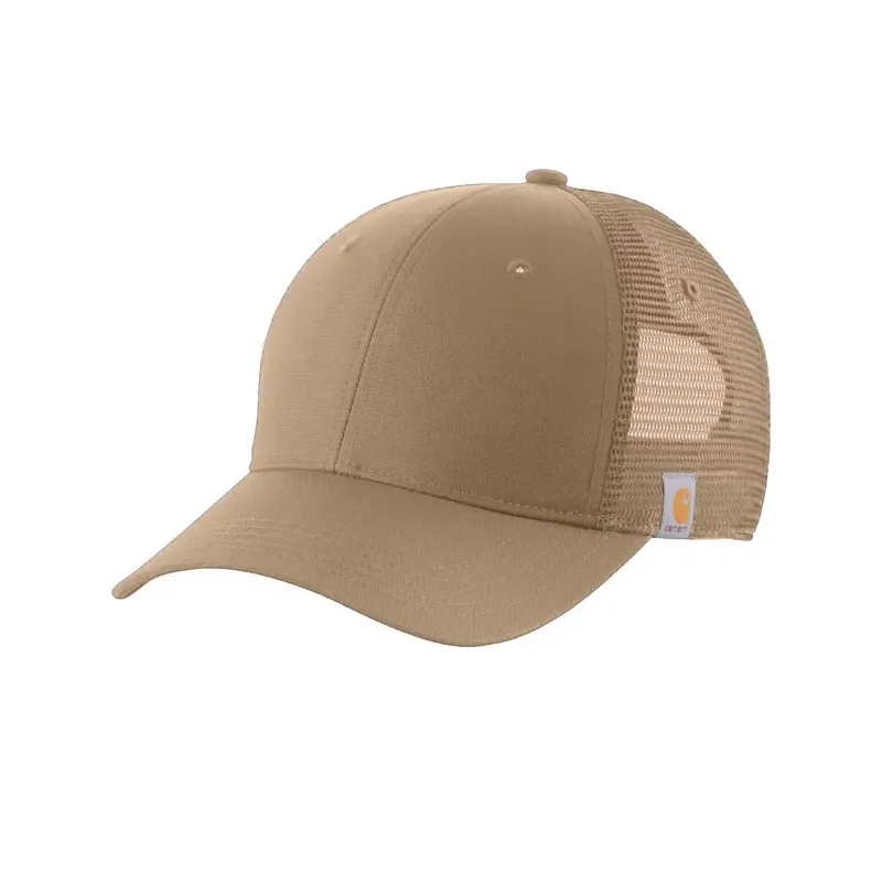 cafe 4 racer - Carhartt Canvas Mesh Back čiapka tmavá khaki - Carhartt Šiltovka 