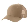 cafe 4 racer - Carhartt Canvas Mesh Back cap dark khaki - Carhartt Caps 