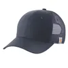cafe 4 racer - Carhartt Canvas Mesh Back cap navy - Carhartt Caps 