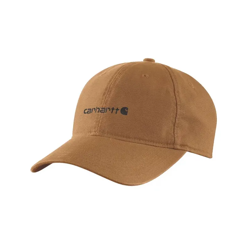 cafe 4 racer - Carhartt Canvas Embroidered Graphic cap carhartt® brown - Carhartt Caps 