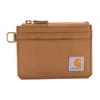 cafe 4 racer - Carhartt Card Keeper peňaženka na zips carhartt® hnedá - Carhartt Peňaženka 
