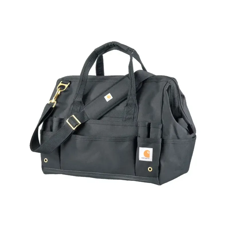 cafe 4 racer - Carhartt 16-Inch 30 Pocket toolbag black - Carhartt Na Cestování 