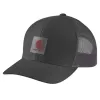 cafe 4 racer - Carhartt Twill Mesh-Back Logo Patch cap black - Carhartt Caps 